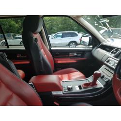 2011 11 RegLand Rover Range Rover Sport 3.0TD V6 Autobiography Sport,RED LEATHER