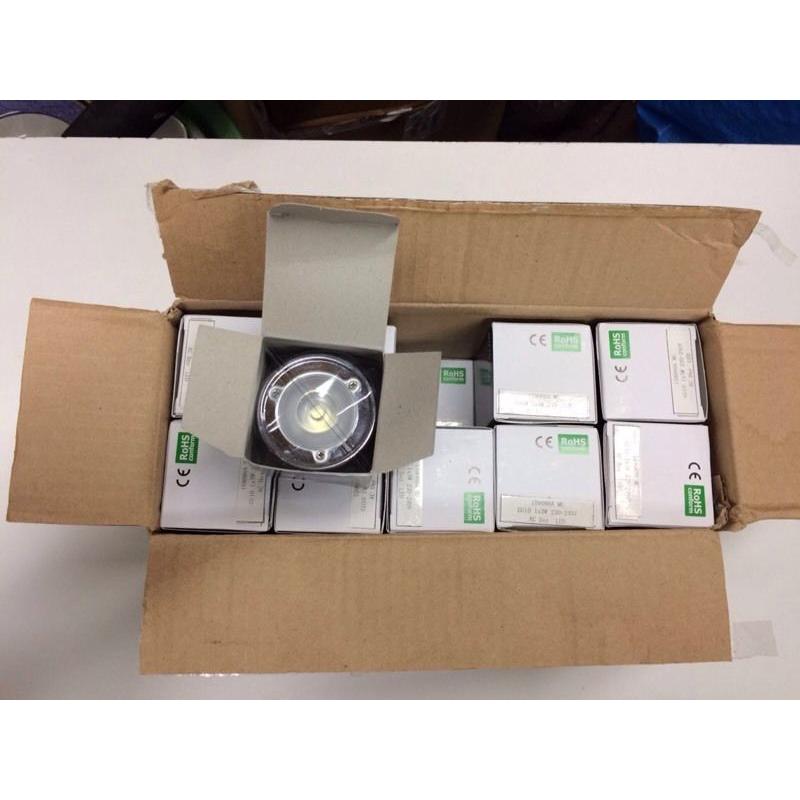 x20 PCs 20 3W GU10 LED Spot Light Lamps/Bulbs *DayLight Colour*