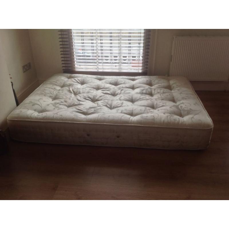 Free double spring mattress