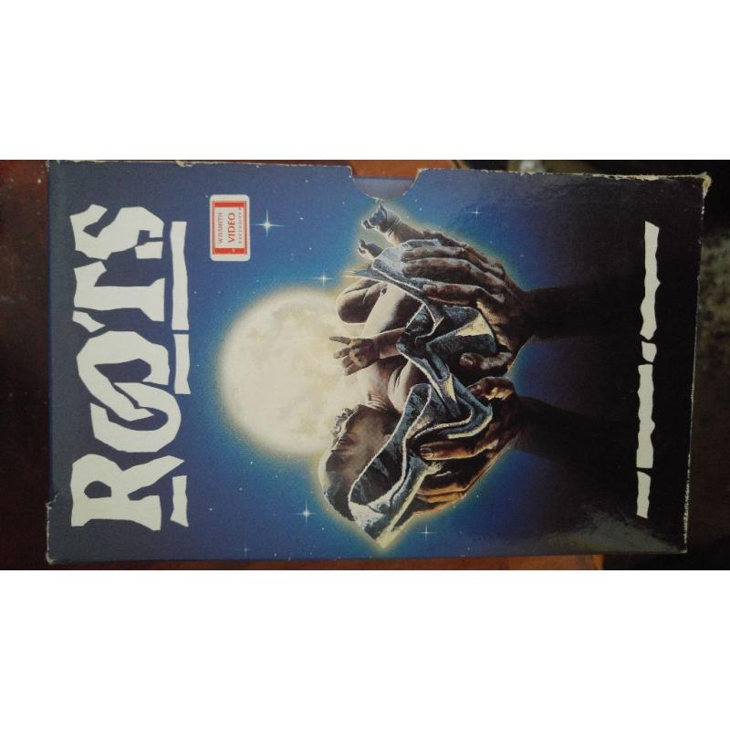 Roots VHS videos