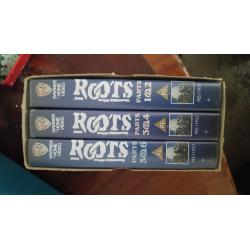 Roots VHS videos