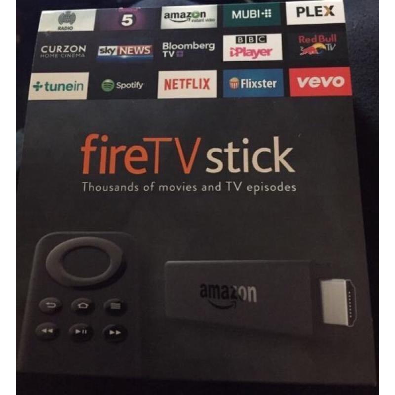 Amazon fire stick kodi 16.1 brand new