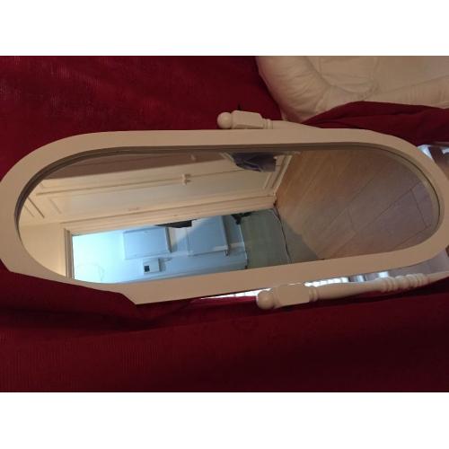 Wardrobe mirror