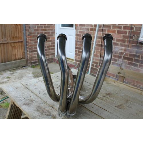 suzuki bandit 1250 stainless steel header pipes