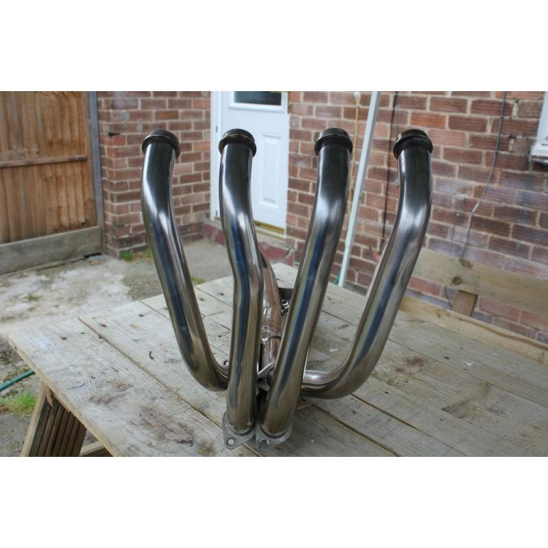 suzuki bandit 1250 stainless steel header pipes