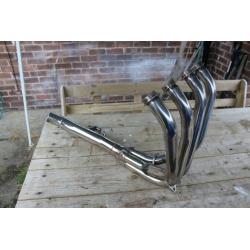 suzuki bandit 1250 stainless steel header pipes