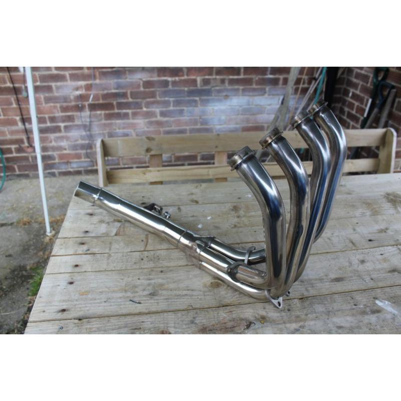 suzuki bandit 1250 stainless steel header pipes