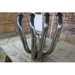suzuki bandit 1250 stainless steel header pipes