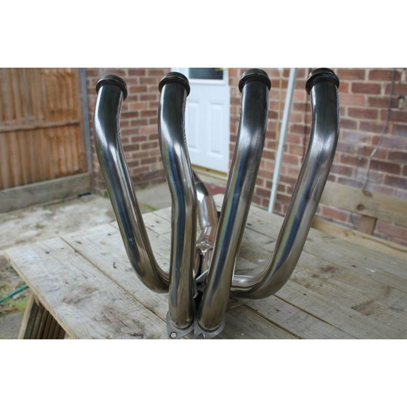 suzuki bandit 1250 stainless steel header pipes