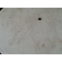 PVC round Garden Table