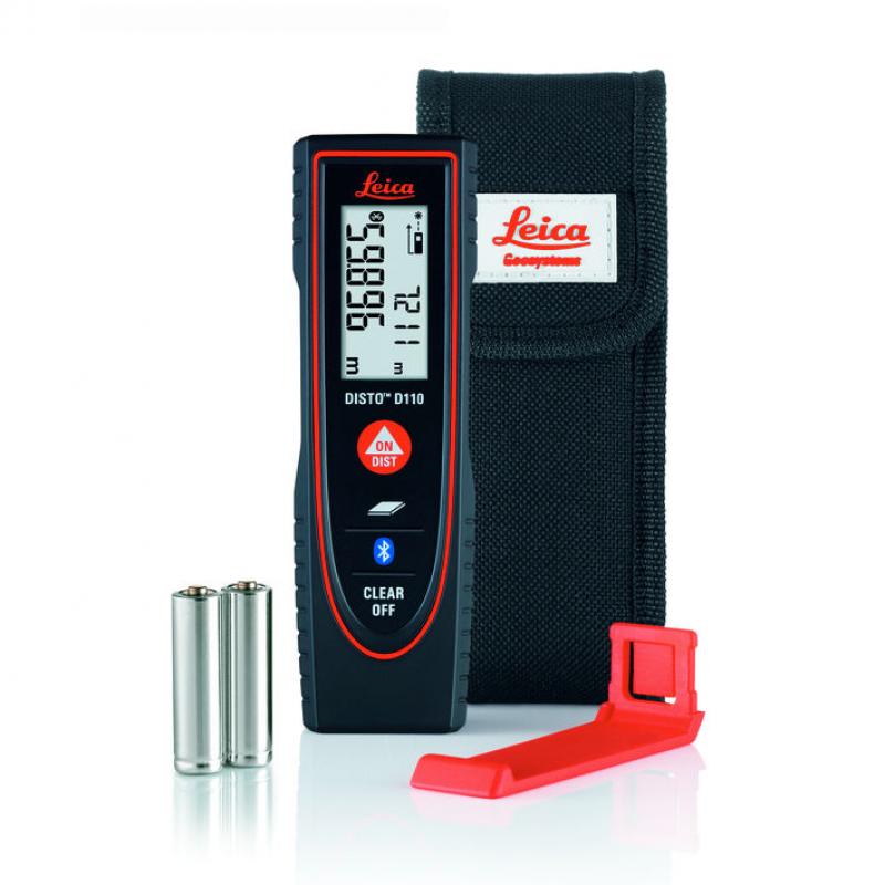 Leica disto d110 laser measure