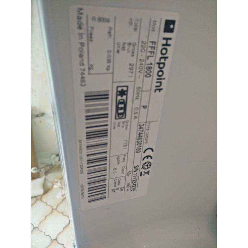 Hotpoint Frost free fridge/freezer