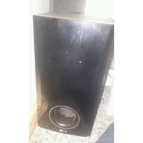 LG home cinema DH3140