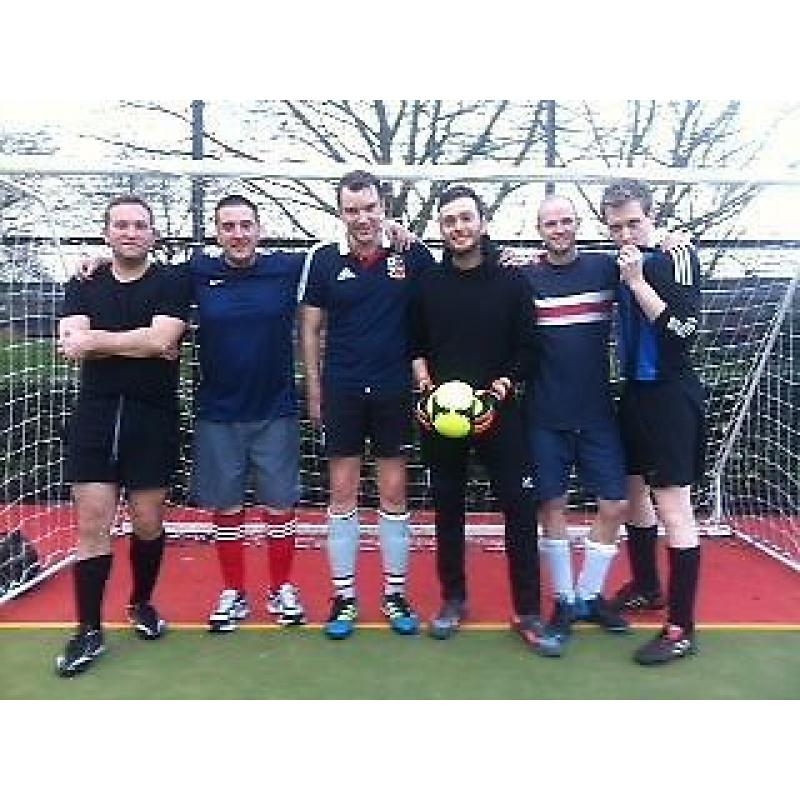 5 A-SIDE FOOTBALL PLAYERS WANTED - PLAY WHEN YOU WANT - ALL OVER LONDON