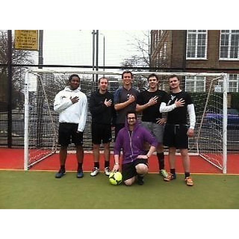 5 A-SIDE FOOTBALL PLAYERS WANTED - PLAY WHEN YOU WANT - ALL OVER LONDON