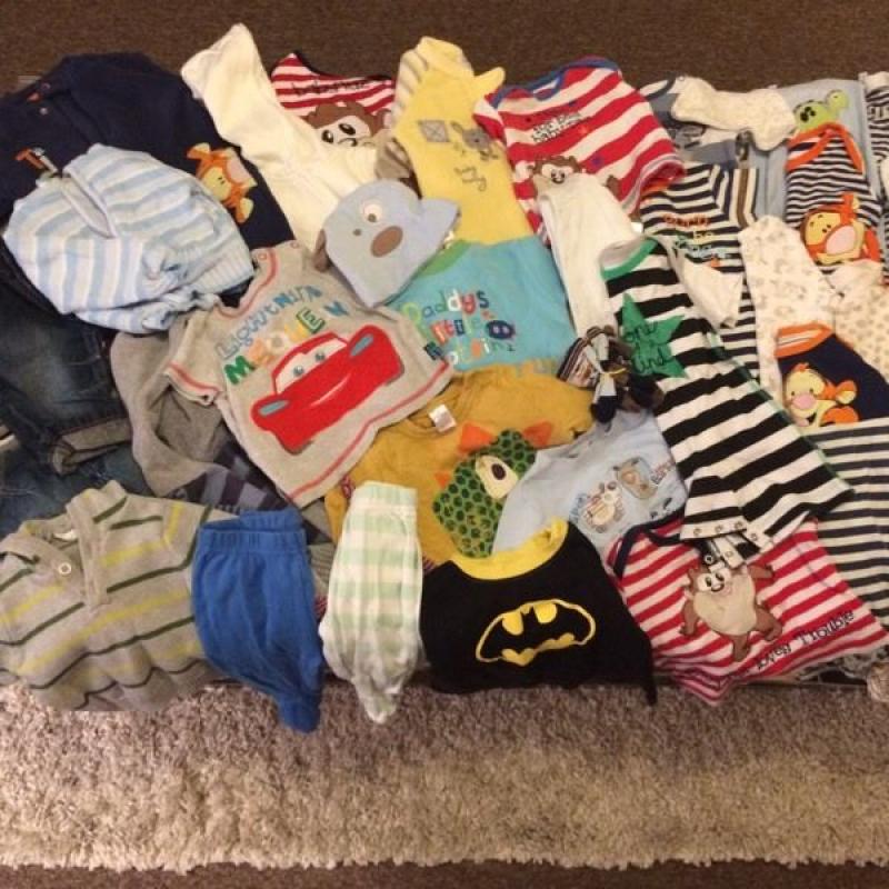 Boys clothes 0-3 months