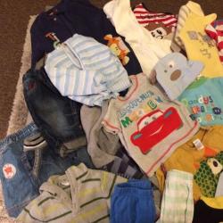 Boys clothes 0-3 months
