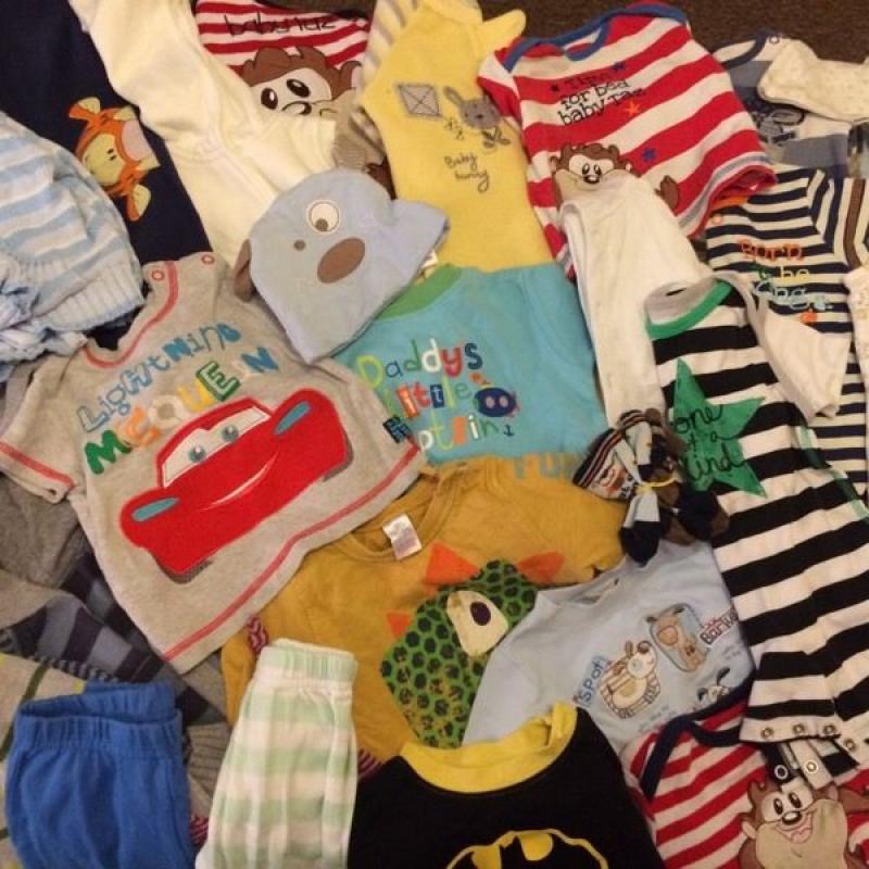 Boys clothes 0-3 months