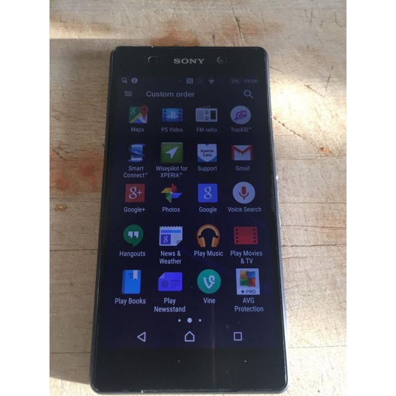 SONY XPERIA Z2 D6503 16GB BLACK,UNLOCKED TO 02/TESCO AND GIFF GAFF,MINT CONDITION