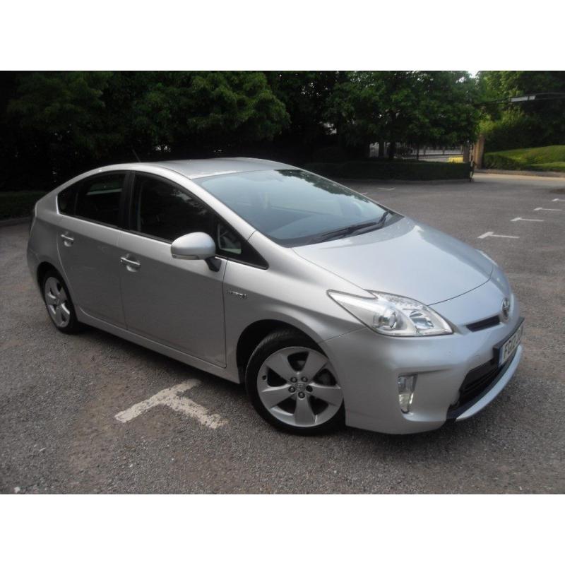 Toyota Prius T4 VVT-I 5dr Auto Electric Hybrid 0% FINANCE AVAILABLE