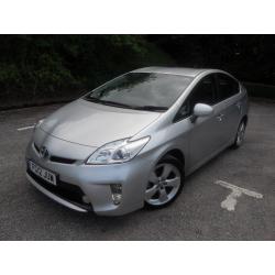 Toyota Prius T4 VVT-I 5dr Auto Electric Hybrid 0% FINANCE AVAILABLE