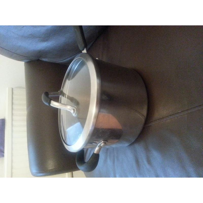 4qt Stainless Steel Pot