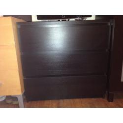 Chest of 3 drawers ikea
