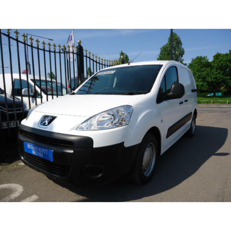 2012 PEUGEOT PARTNER 1.6HDi ( 90 ) L1 850 S