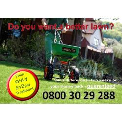 Lawnrite Professional lawn treatment service