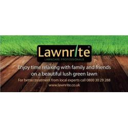 Lawnrite Professional lawn treatment service