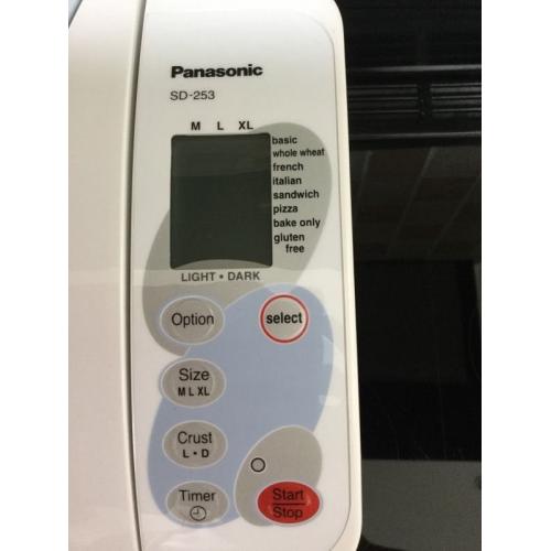 Panasonic bread maker