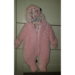 mamas and papas all in one pramsuit