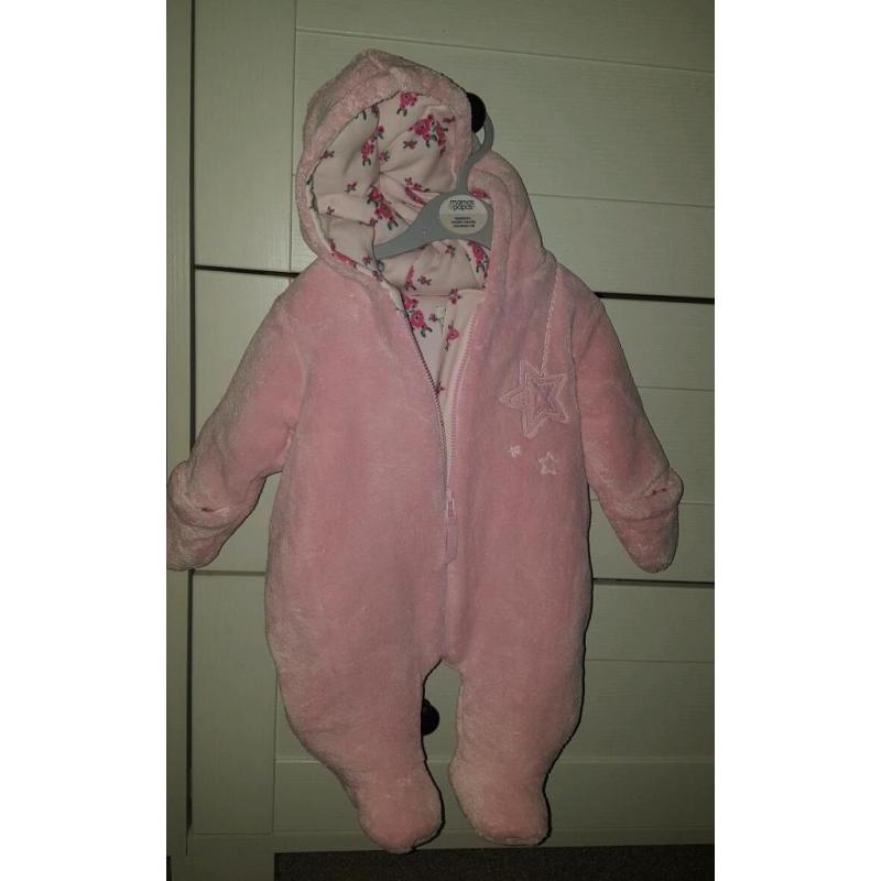 mamas and papas all in one pramsuit
