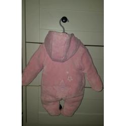 mamas and papas all in one pramsuit