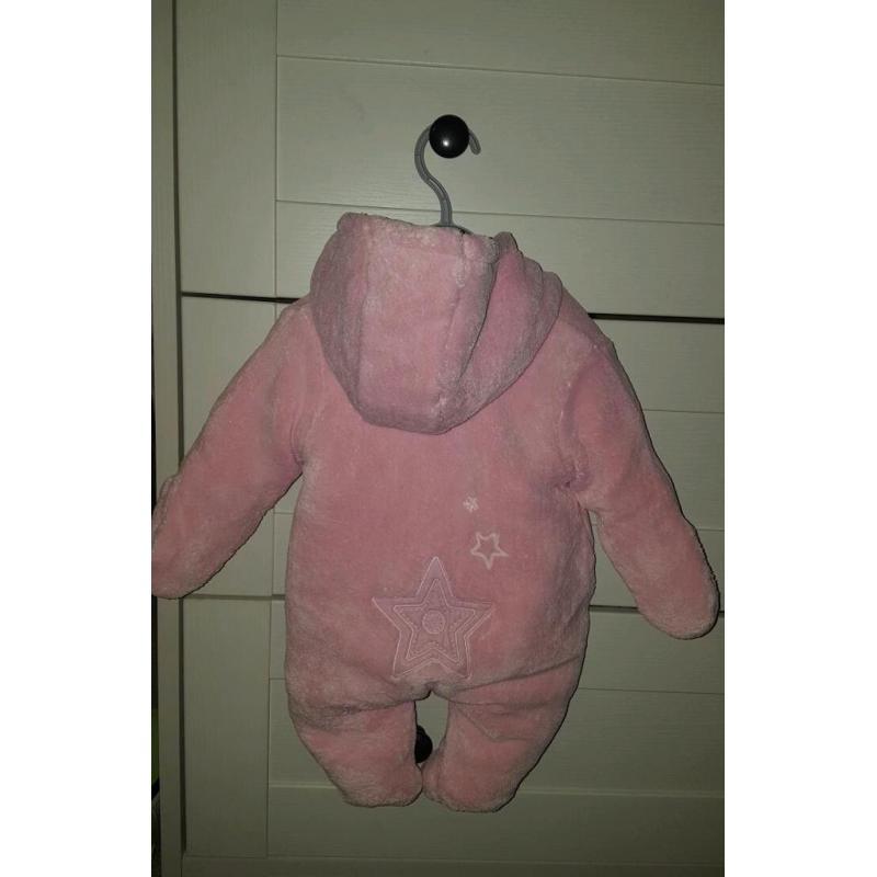 mamas and papas all in one pramsuit