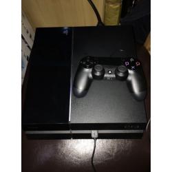 Ps4 Like New + Possible extra controller and games at extra Call Of Duty Uncharted Division