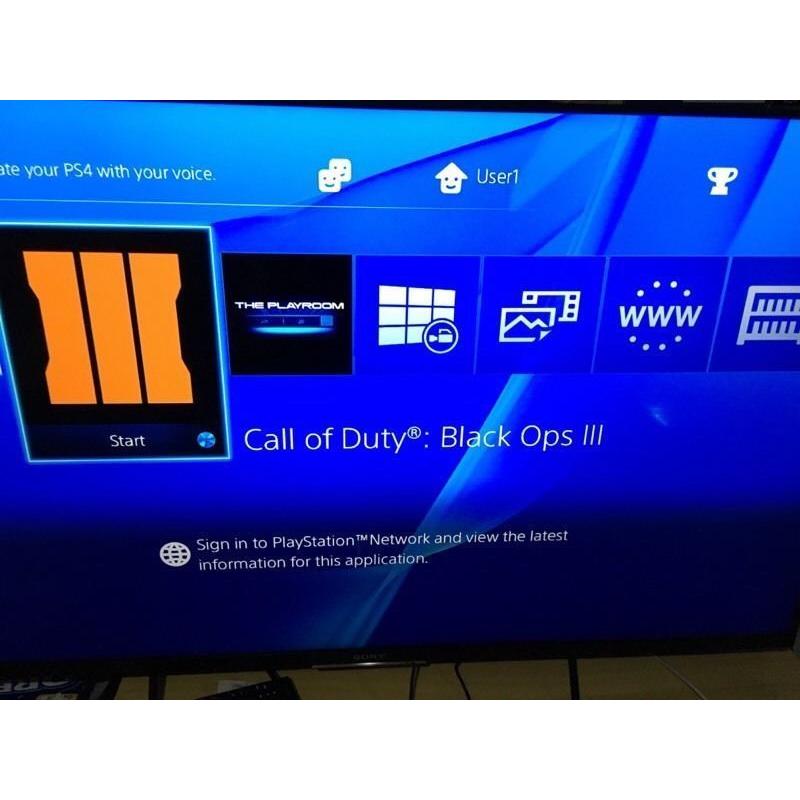 Ps4 Like New + Possible extra controller and games at extra Call Of Duty Uncharted Division