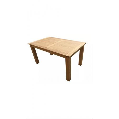 Oak - wood, nature , new , dining table