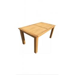 Oak - wood, nature , new , dining table