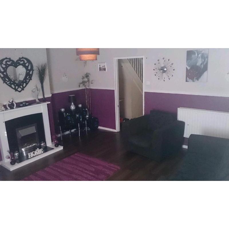 **Large 3 bedroom ground floor flat Longbridge