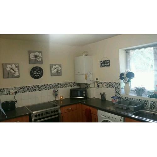 **Large 3 bedroom ground floor flat Longbridge