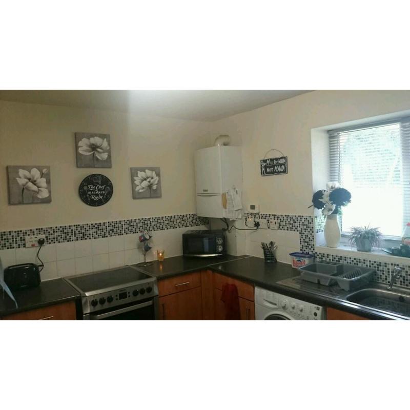 **Large 3 bedroom ground floor flat Longbridge