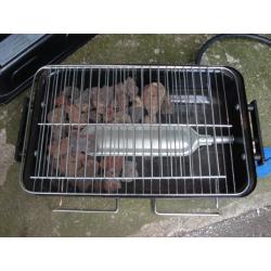 Gas BBQ Compact and portable suitable for BBQs Unused camping caravan motorhome
