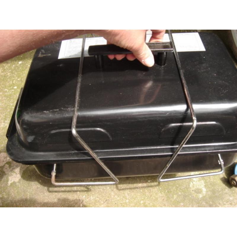 Gas BBQ Compact and portable suitable for BBQs Unused camping caravan motorhome