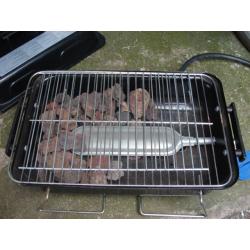 Gas BBQ Compact and portable suitable for BBQs Unused camping caravan motorhome