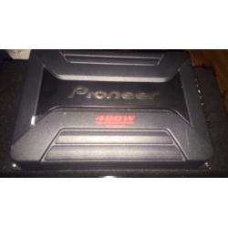 17inch sub with pioneer 6 way amp