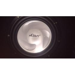 17inch sub with pioneer 6 way amp