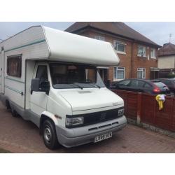 fiat ducato riviera 2.5 tdi 4 berth lefthandrive