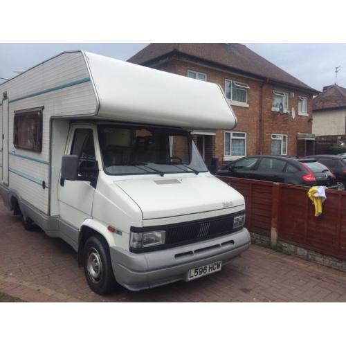 fiat ducato riviera 2.5 tdi 4 berth lefthandrive