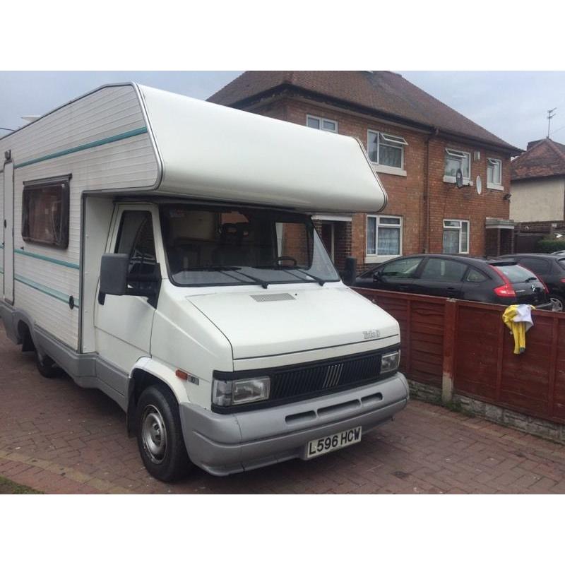 fiat ducato riviera 2.5 tdi 4 berth lefthandrive